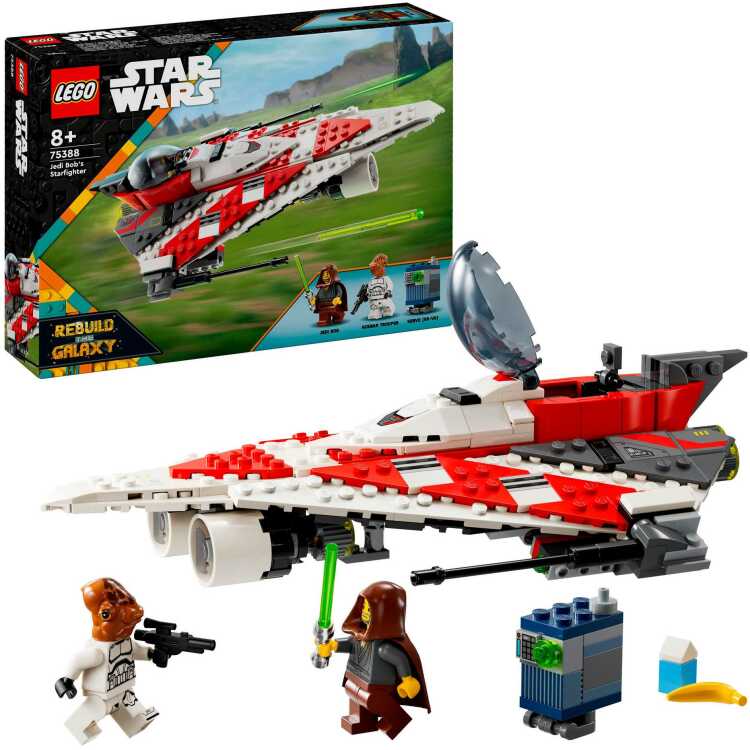 LEGO Star Wars - Jedi Bobs Starfighter constructiespeelgoed 75388