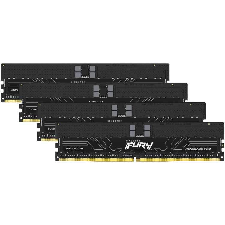 Kingston FURY 64 GB DDR5-6800 (4x 16 GB) Quad-Kit werkgeheugen KF568R34RBK4-64, Renegade Pro, XMP 3.0