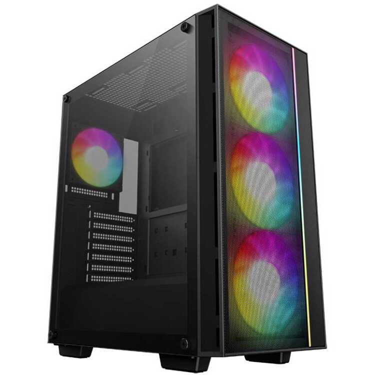 DeepCool MATREXX 55 Mesh V4 C tower behuizing Window-kit