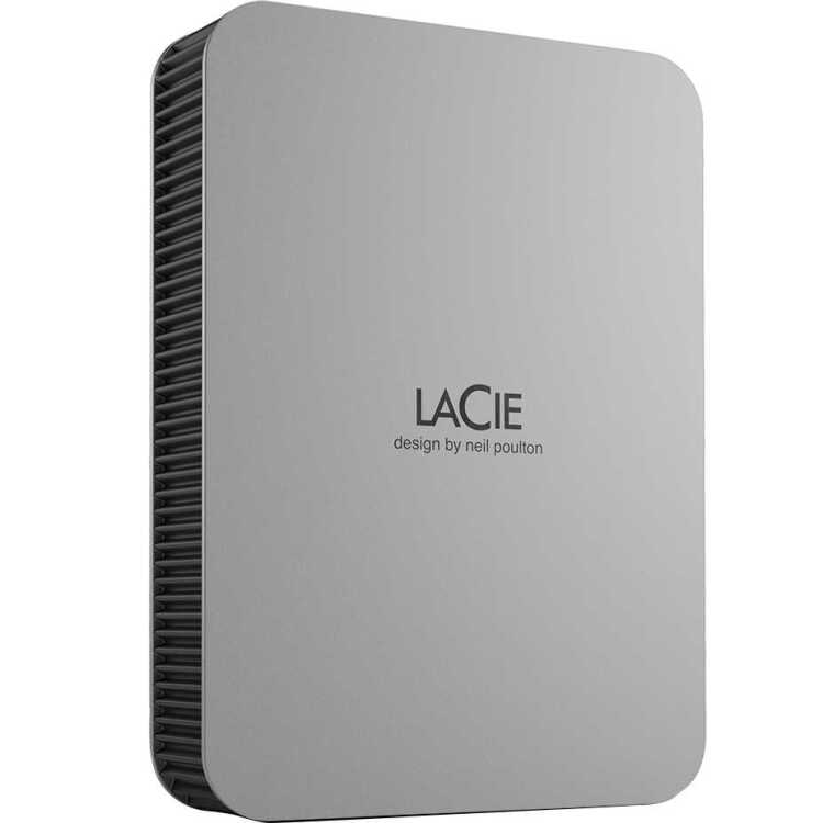 LaCie Mobile Drive Secure 2 TB harde schijf USB-C 3.2 (5 Gbit/s)