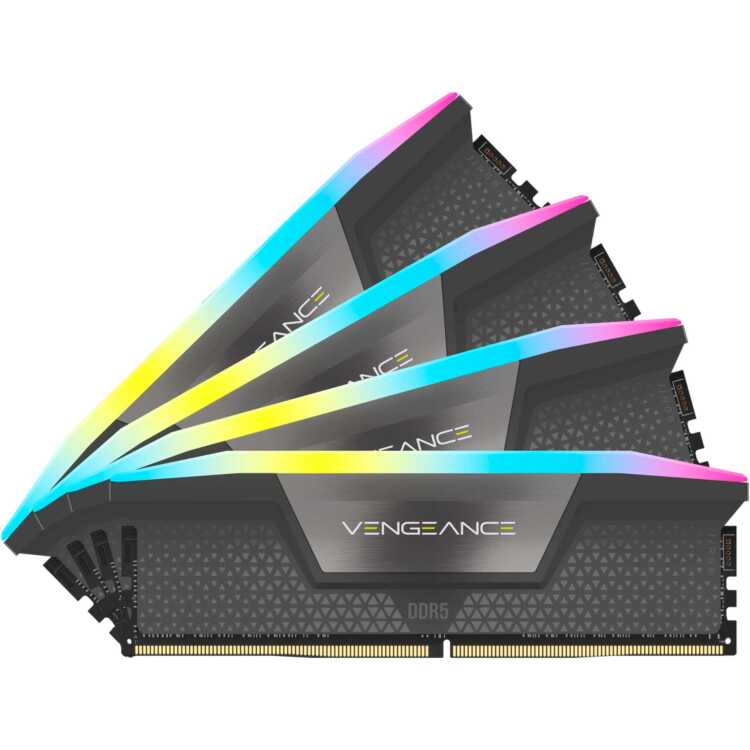 Corsair 64 GB DDR5-5600 Kit werkgeheugen CMH64GX5M2B5600Z36K, Vengeance RGB, EXPO