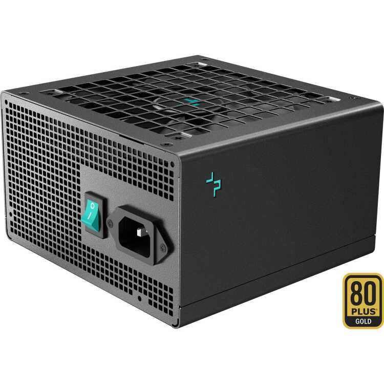 DeepCool PN550D 550W voeding 2x PCIe, 1x 12VHPWR
