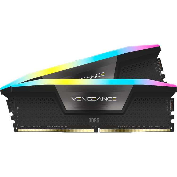 Corsair 96 GB DDR5-6600 (2x 48 GB) Dual-Kit werkgeheugen CMH96GX5M2B6600C32, Vengeance, RGB, XMP 3.0