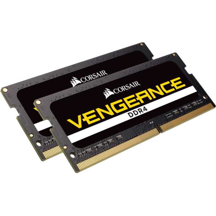 Corsair 32 GB DDR4-2933 (2x 16 GB) Dual-Kit werkgeheugen CMSX32GX4M2A2933C19, Vengeance