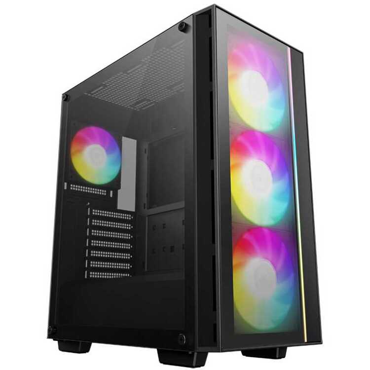 DeepCool MATREXX 55 V4 C tower behuizing Window-kit