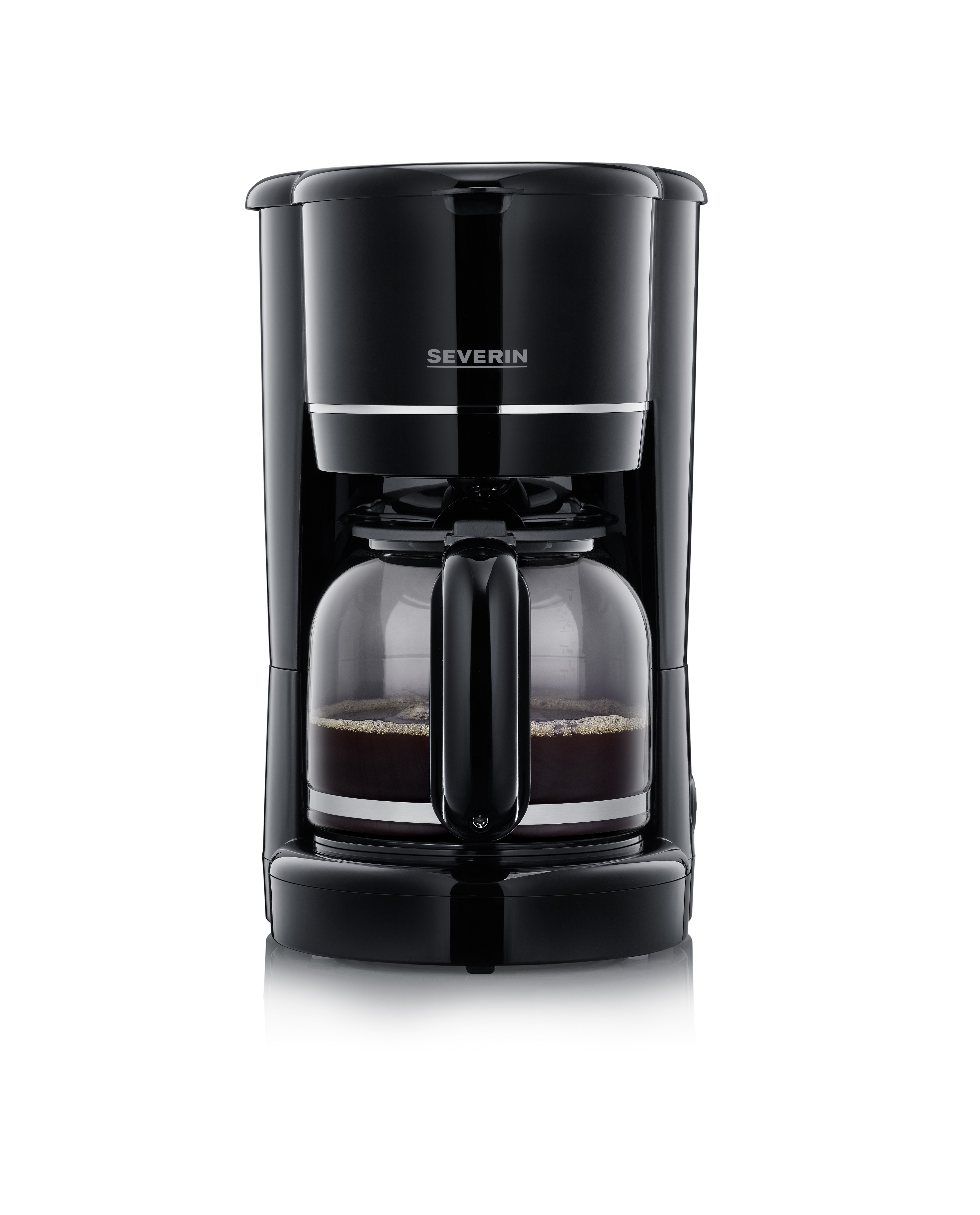 Severin KA4320 Koffiefilter apparaat Zwart