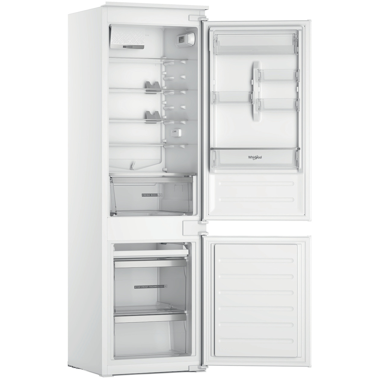 Whirlpool WHC18D011C1 SF Inbouw koel-vriescombinatie