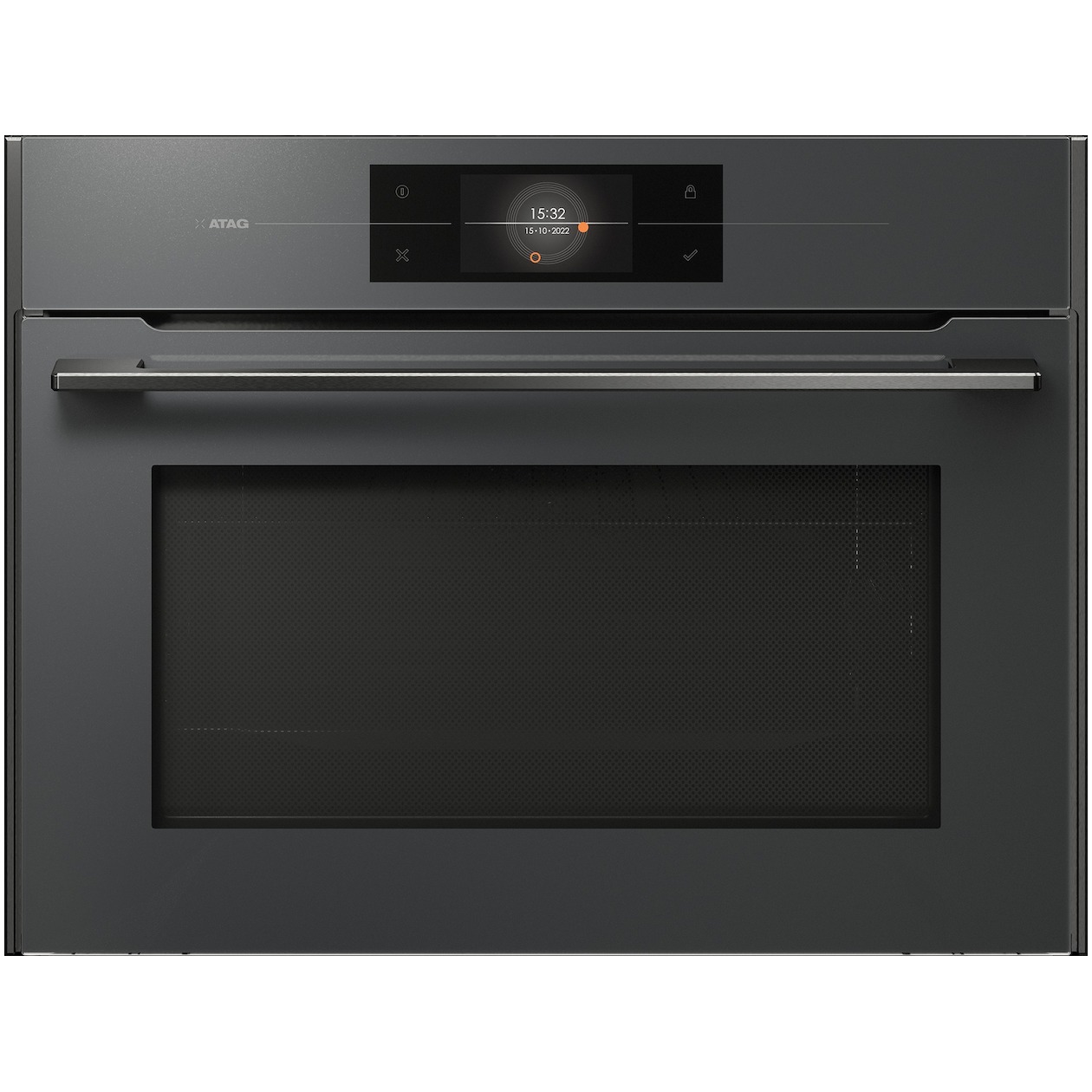 Atag CX4685M Inbouw combimagnetrons Grijs