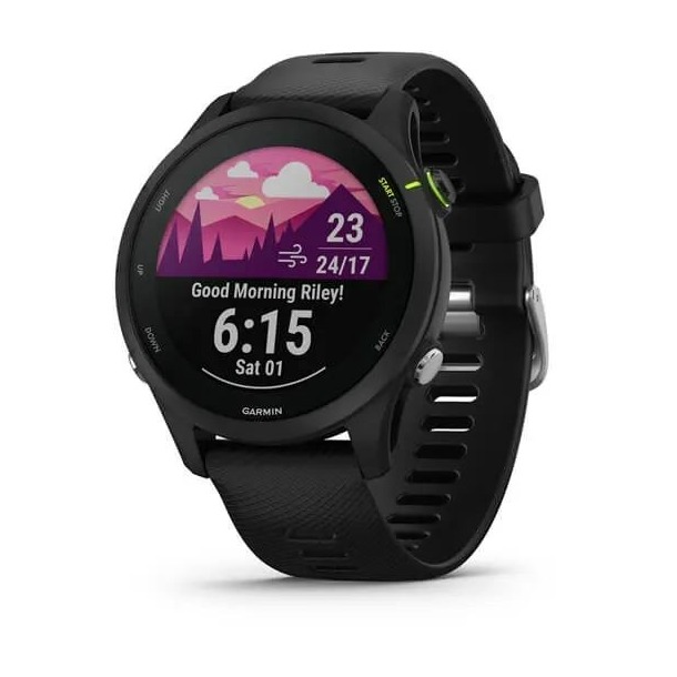 Garmin Forerunner 255 Music Smartwatch Zwart