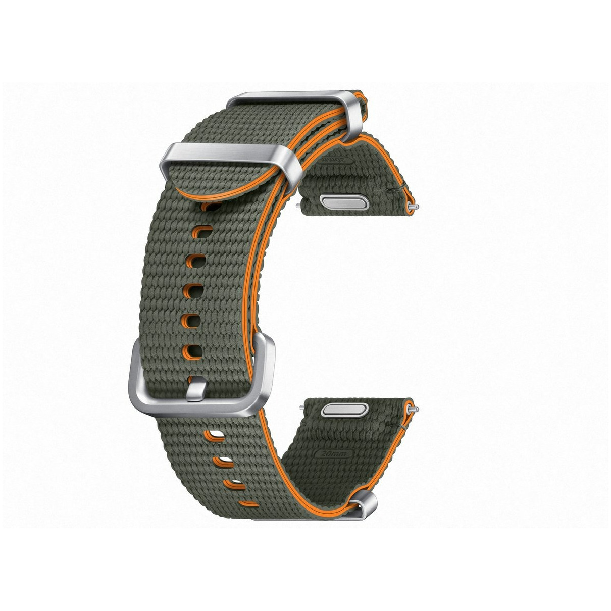 Samsung Watch7 Athleisure Band (S/M) Wearable bandje Bruin