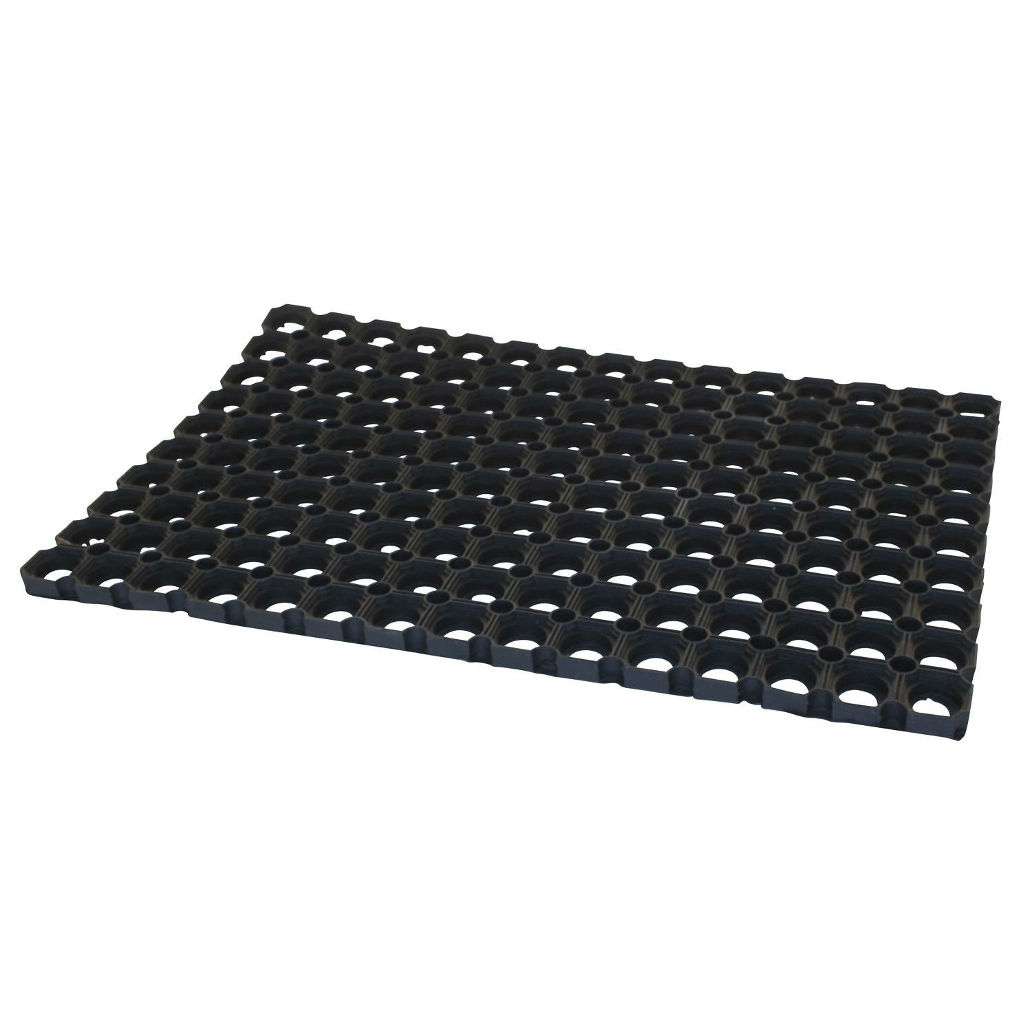 Deurmat/Buitenmat - 50 x 80 cm - Rubber - Groot formaat - Schoonloop Matten voor Buiten -