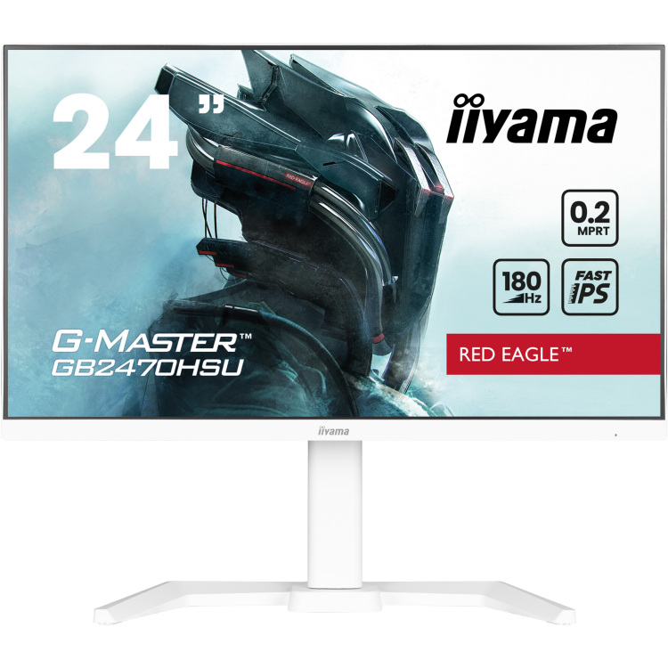 iiyama G-Master Red Eagle GB2470HSU-W6 gaming monitor HDMI, DisplayPort, USB, Audio