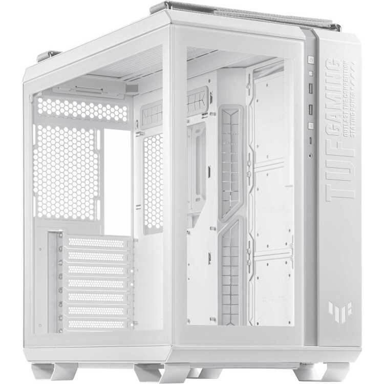 ASUS TUF Gaming GT502 PLUS tower behuizing 2x USB-A | 1x USB-C | Tempered Glass