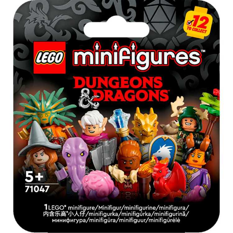LEGO Minifigures - Dungeons & Dragons constructiespeelgoed 71047
