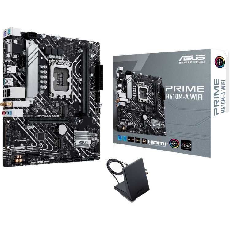 ASUS PRIME H610M-A WIFI moederbord