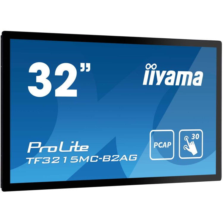 iiyama ProLite TF3215MC-B2AG public display Touch, VGA, HDMI, DisplayPort