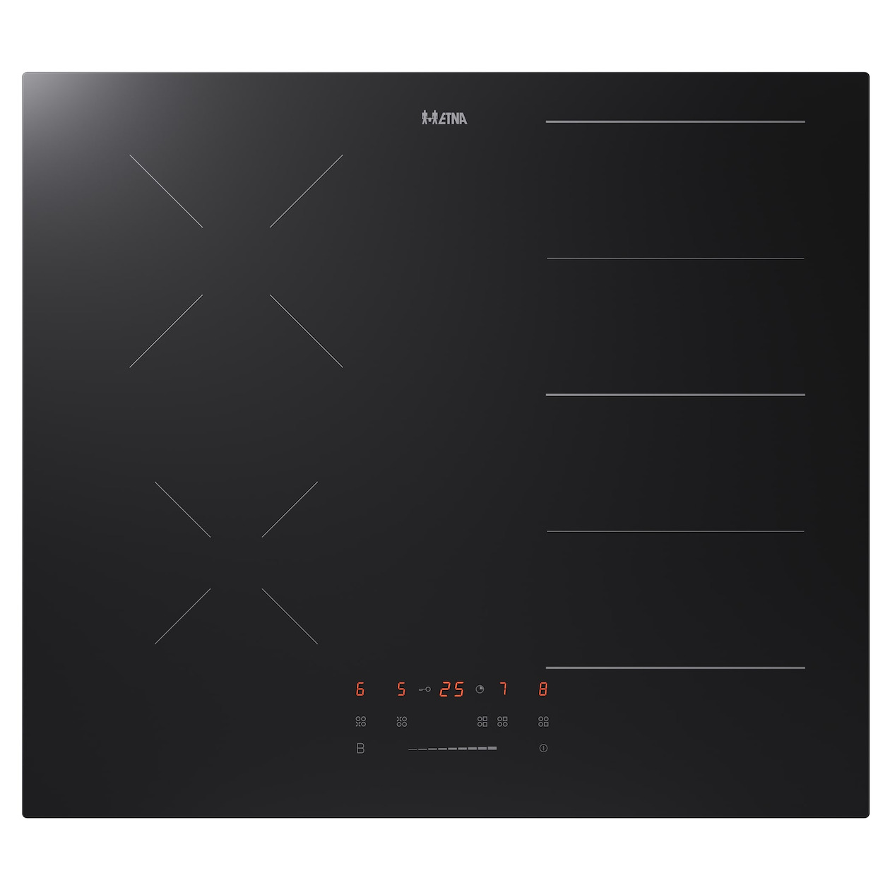 Etna KIF360ZT Inductie inbouwkookplaat Zwart