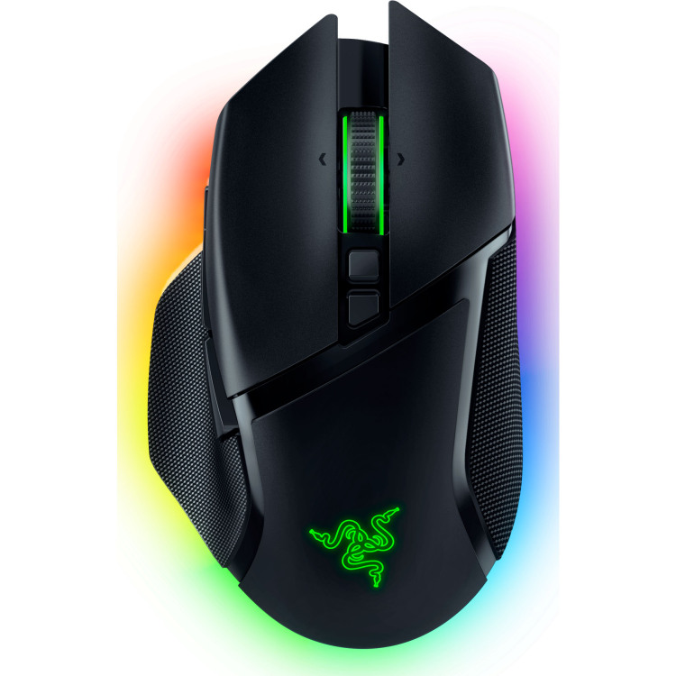 Razer Basilisk V3 Pro gaming muis 30.000 dpi, RGB leds