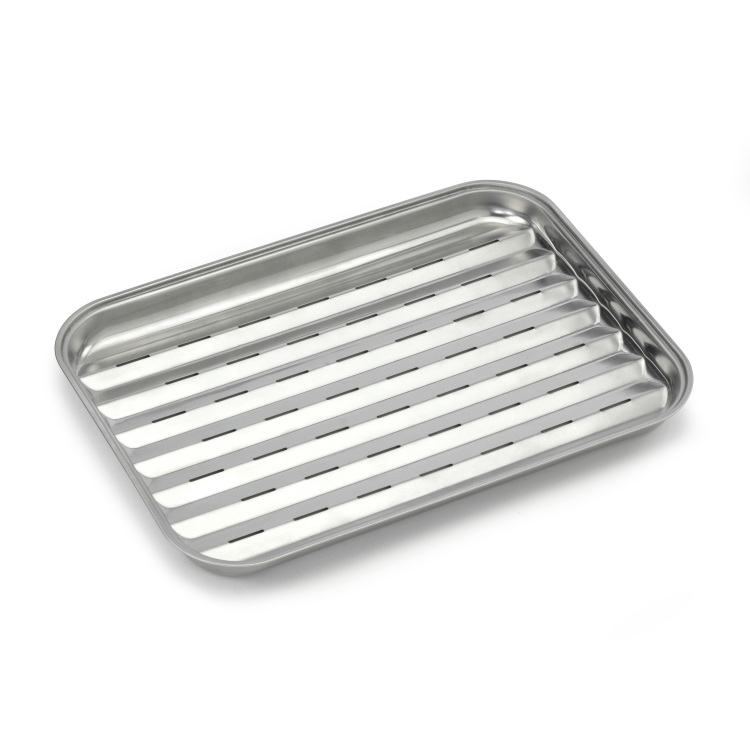 Barbecook Herbruikbare grillpan uit rvs grillschaal