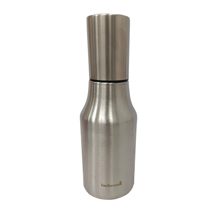 Barbecook Oliefles uit RVS, 500ml fles