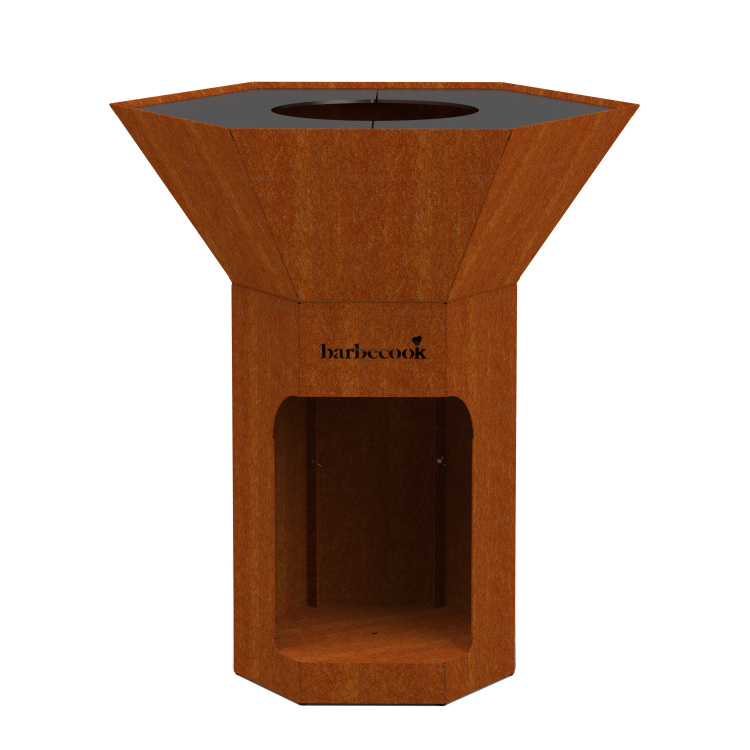 Barbecook Nestor Original cortenstaal barbecue