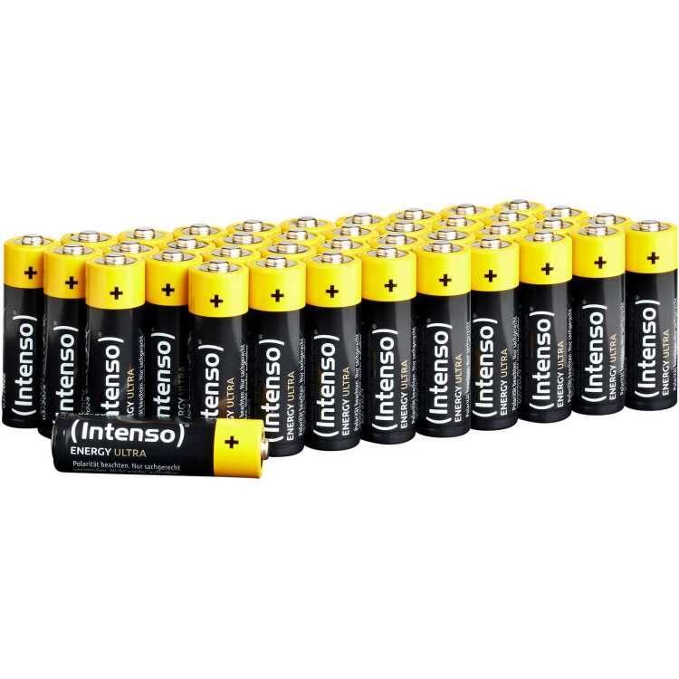 Intenso Energy Ultra AA LR06 batterij 40 stuks
