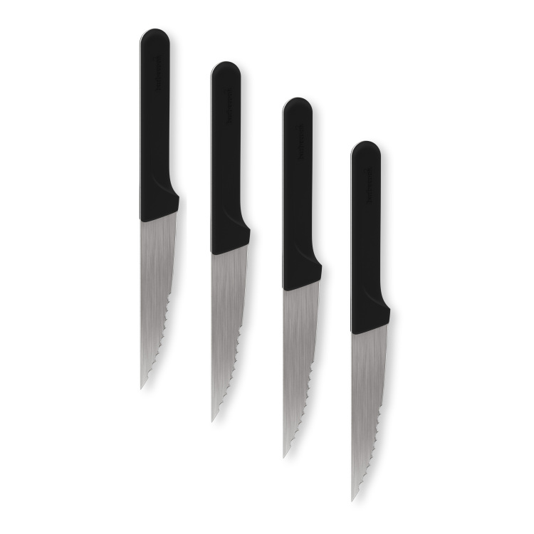 Barbecook Olivia set van 4 steak messen uit rvs mes