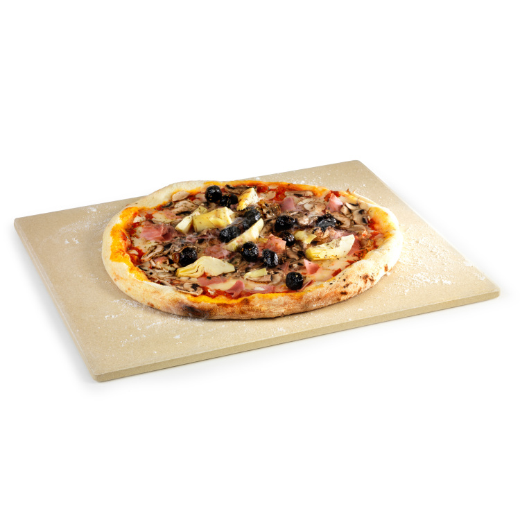 Barbecook Dynamic Core pizzasteen uit vuurvaste klei pizzasteen