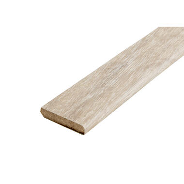 Plakplint Luxstyle - oak oregon - 240x2,2x0,5 cm - Leen Bakker
