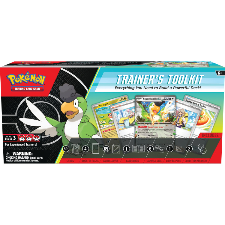 Asmodee Pokémon TCG: Trainer's Toolkit verzamelkaarten Engels, Vanaf 2 spelers, Vanaf 6 jaar
