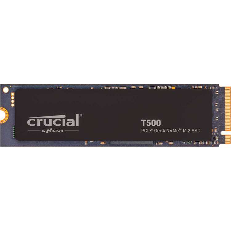 Crucial T500 500 GB ssd PCIe 4.0 x4, NVMe, M.2 2280
