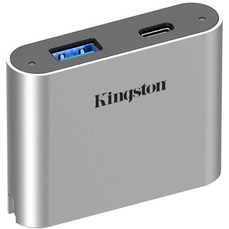 Kingston Workflow USB miniHub dockingstation USB-C, USB-A