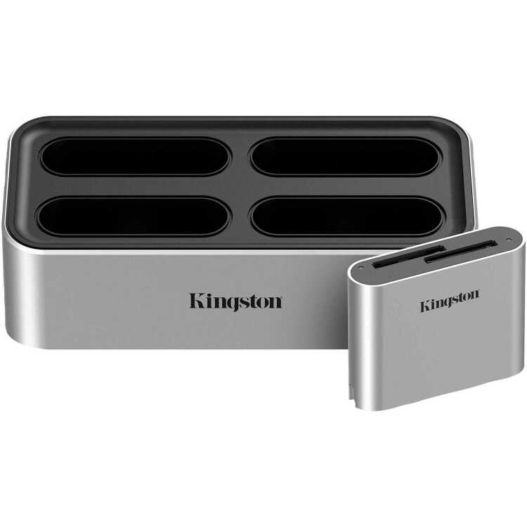 Kingston Workflow Station + SD Card Reader dockingstation