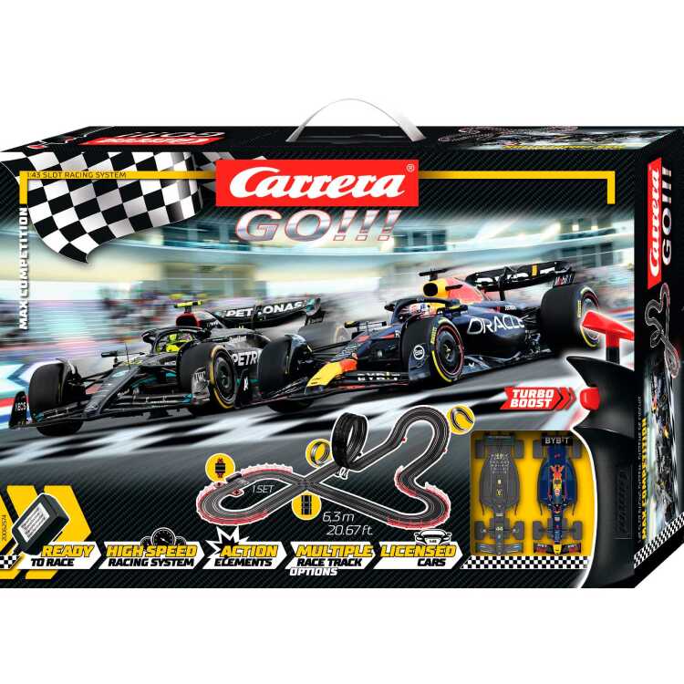 Carrera GO!!! - F1 Heroes Showdown racebaan