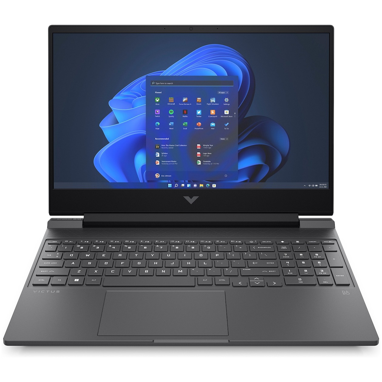 HP VICTUS 15-fa1035nd -16 inch Gaming laptop