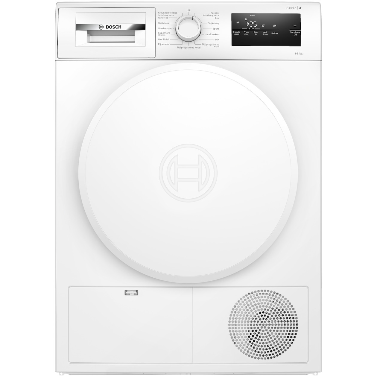 Bosch WTH8300LNL Warmtepompdroger Wit