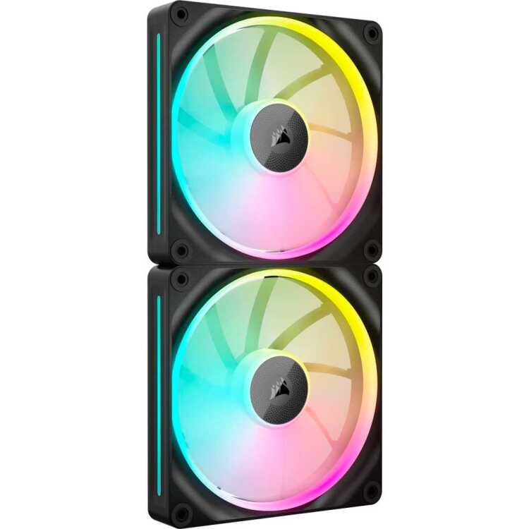 Corsair iCUE LINK LX140 RGB case fan 2 stuks, 4-pins PWM fan-connector