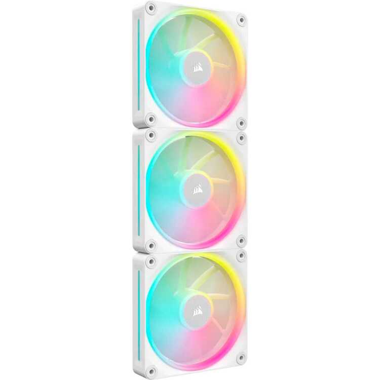 Corsair iCUE LINK LX120 RGB case fan 3 stuks, 4-pins PWM fan-connector