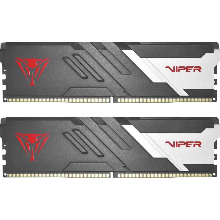 Patriot 32 GB DDR5-6000 (2x 16 GB) Dual-Kit werkgeheugen PVV532G600C30K, Viper Venom, XMP 3.0, EXPO