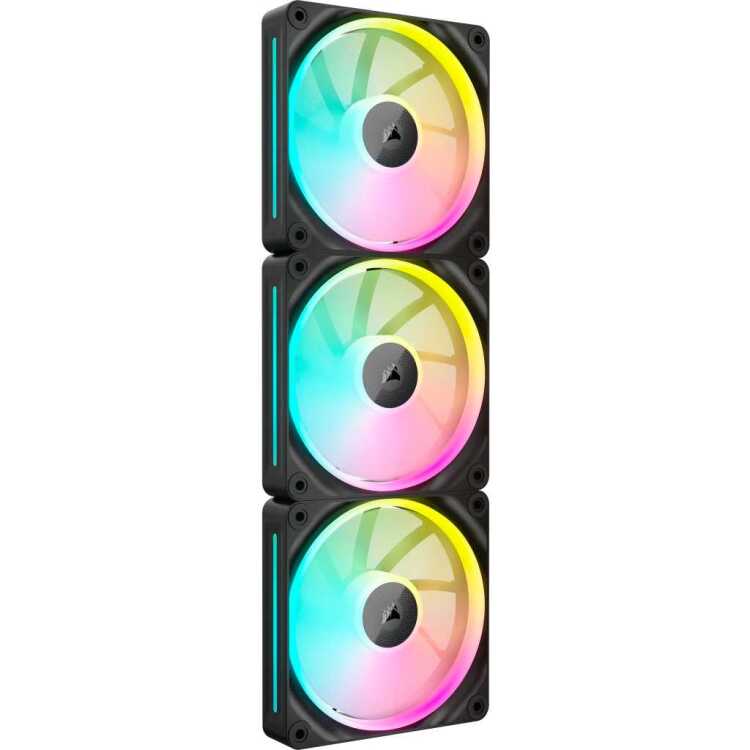 Corsair iCUE LINK LX120 RGB case fan 3 stuks, 4-pins PWM fan-connector