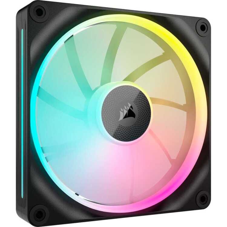 Corsair iCUE LINK LX140 RGB case fan 4-pins PWM fan-connector