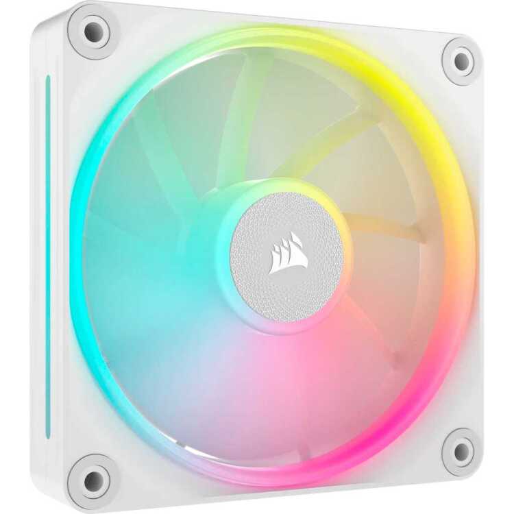 Corsair iCUE LINK LX120 RGB case fan 4-pins PWM fan-connector