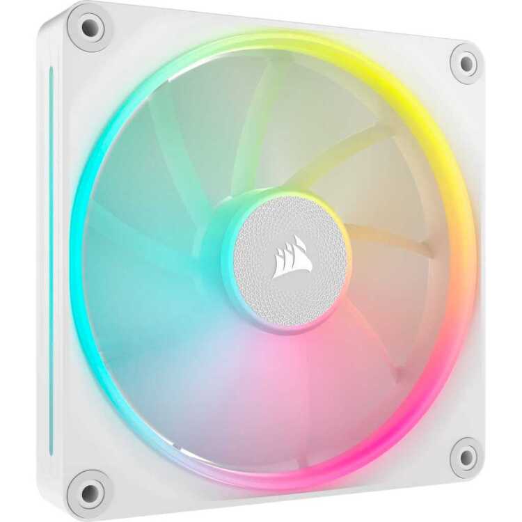 Corsair iCUE LINK LX140 RGB case fan 4-pins PWM fan-connector