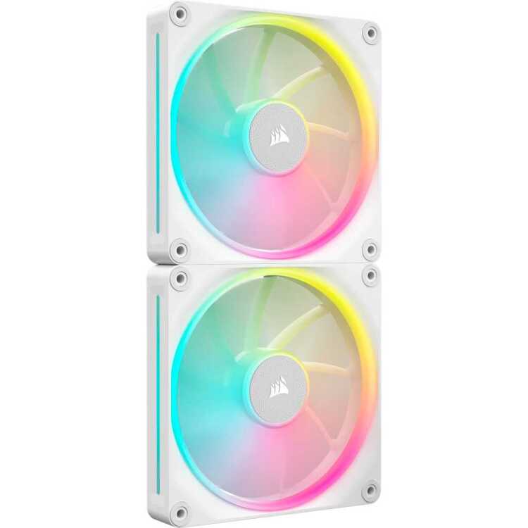 Corsair iCUE LINK LX140 RGB case fan 2 stuks, 4-pins PWM fan-connector