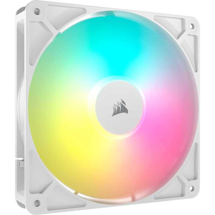 Corsair RS140 ARGB case fan 4-pins PWM fan-connector
