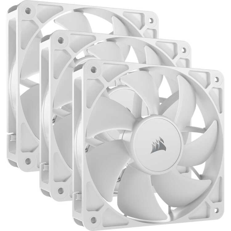 Corsair RS120 PWM case fan 3 stuks, 4-pins PWM fan-connector
