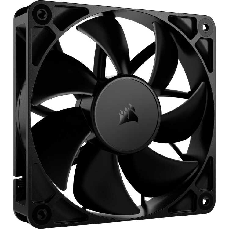 Corsair RS120 PWM case fan 4-pins PWM fan-connector
