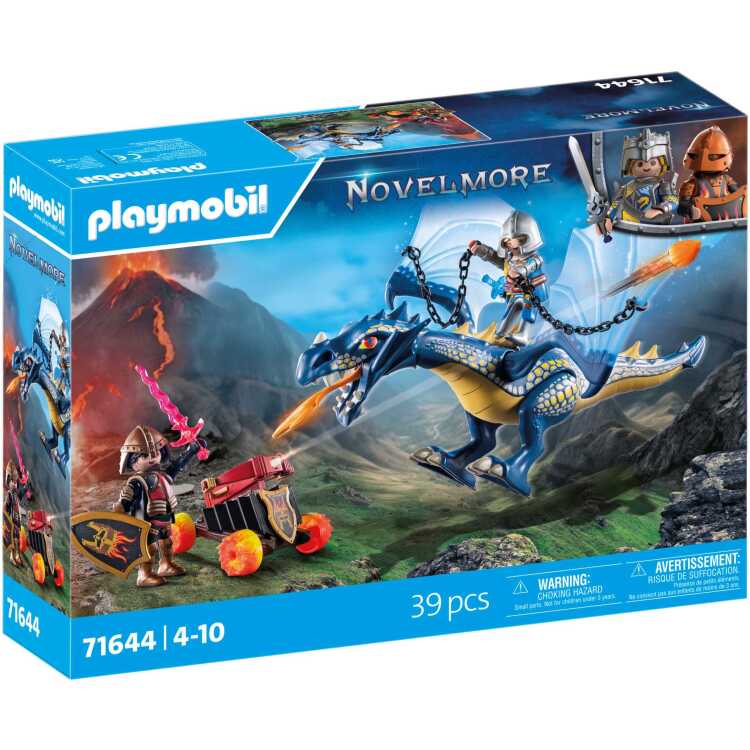 PLAYMOBIL Novelmore - Gevechtsdraak constructiespeelgoed 71644