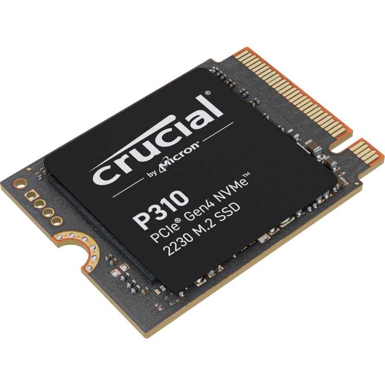 Crucial P310 2 TB ssd PCIe 4.0 x4, NVMe, M.2 2230
