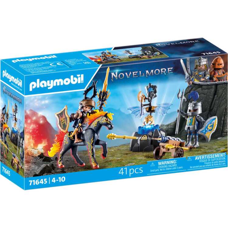 PLAYMOBIL Novelmore - Gepantserde bewakers constructiespeelgoed 71645